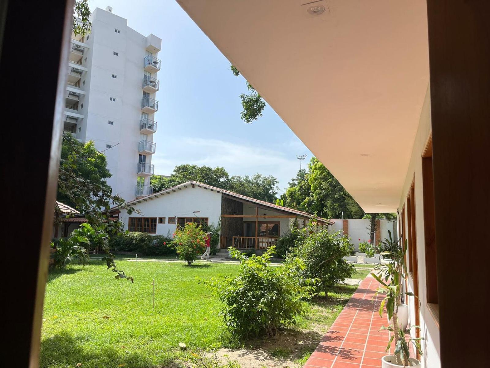 Hotel Jardin Boutique Rodadero 圣玛尔塔 外观 照片