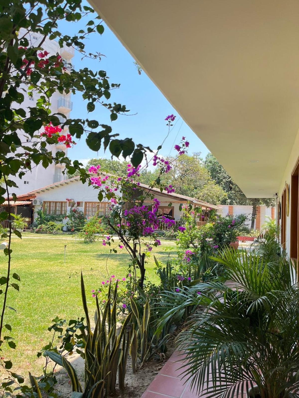Hotel Jardin Boutique Rodadero 圣玛尔塔 外观 照片