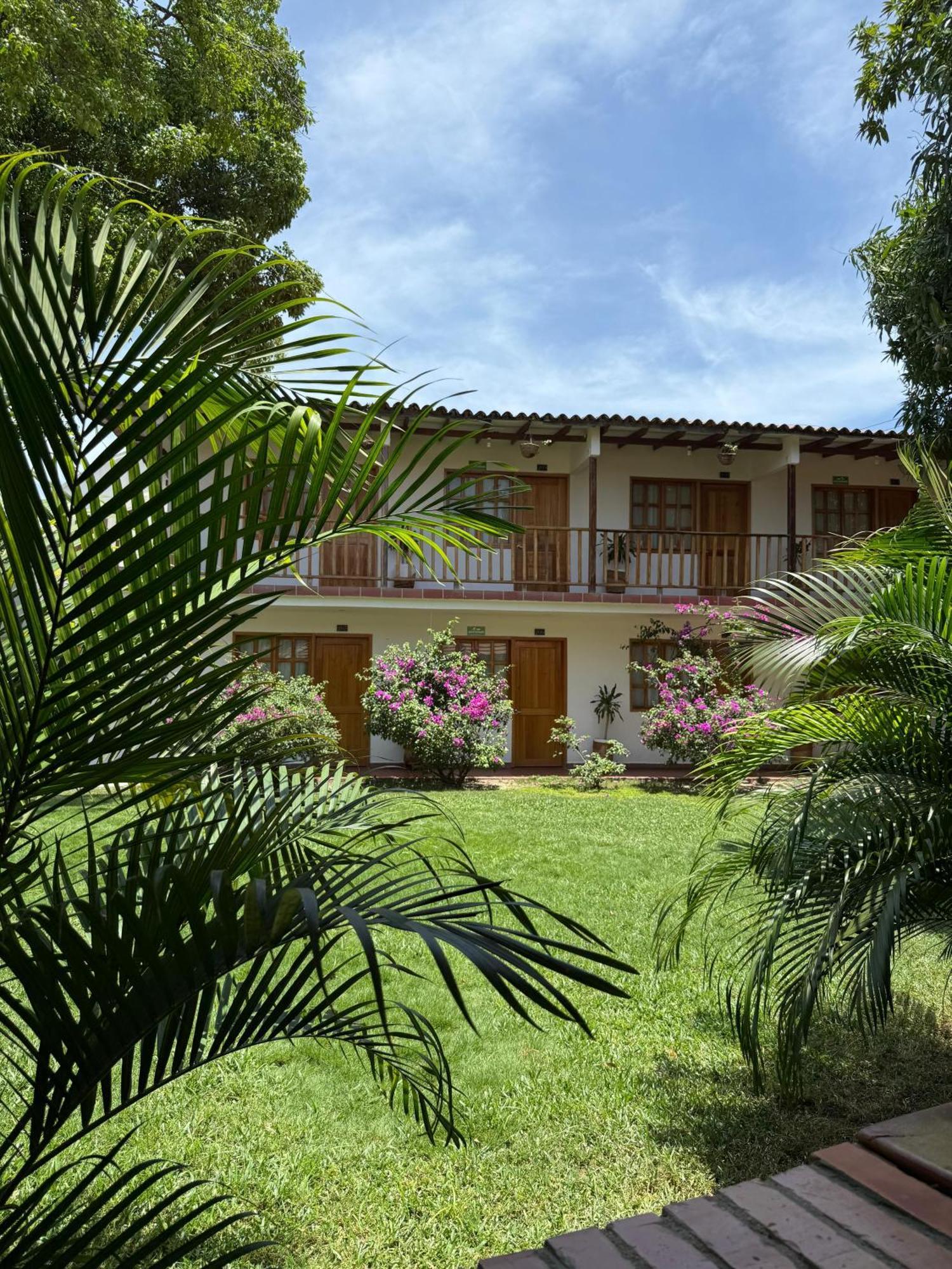Hotel Jardin Boutique Rodadero 圣玛尔塔 外观 照片